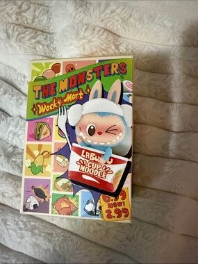 The Monsters Wacky Mart Blue Bunny